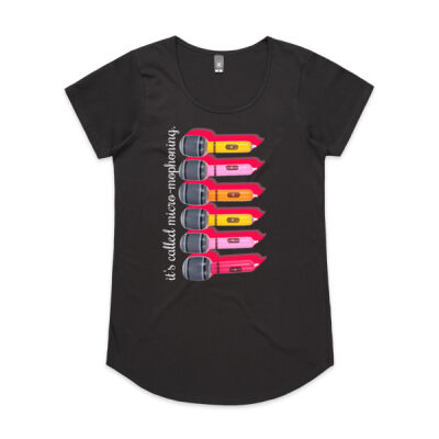 Vertical micro-mophoning - Women's Tee Thumbnail